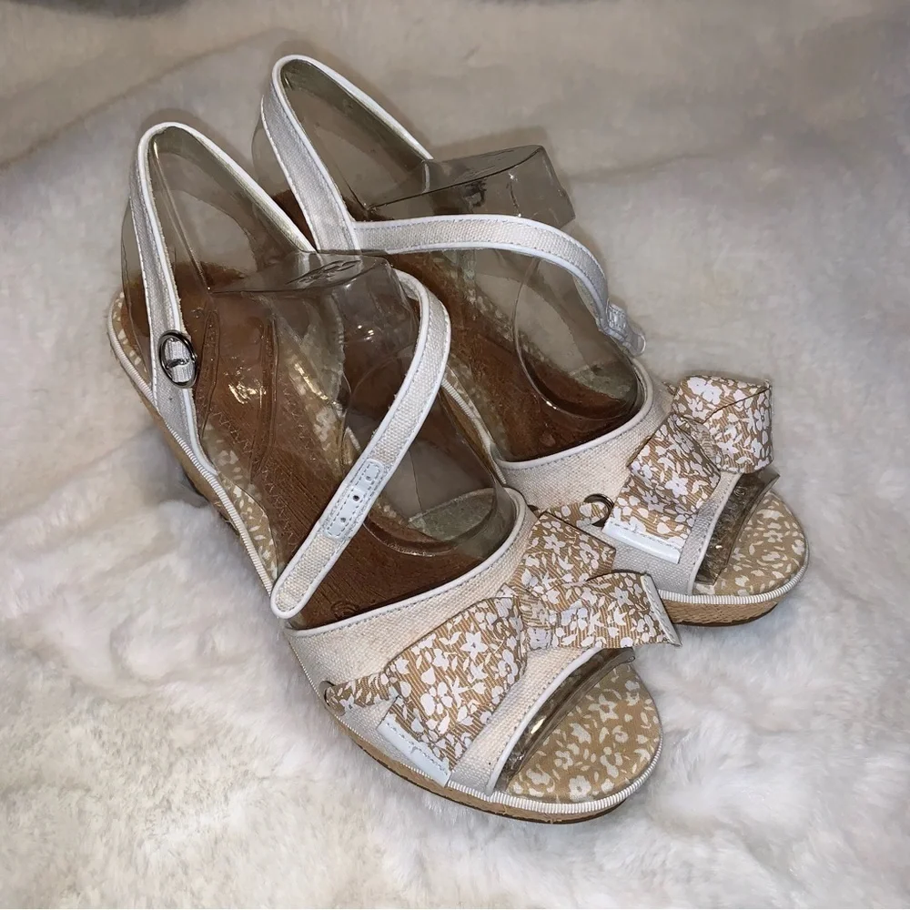 Sperry Top Sider Paloma Espadrilles Wedges, sz 8.5